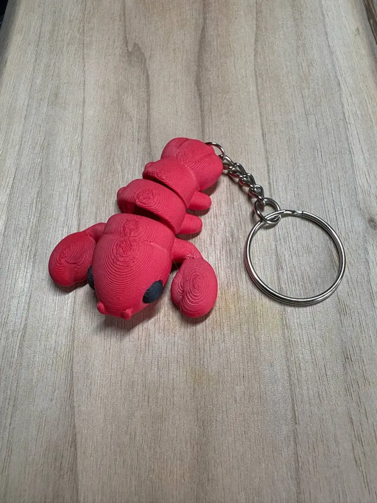 Lobster Keychain