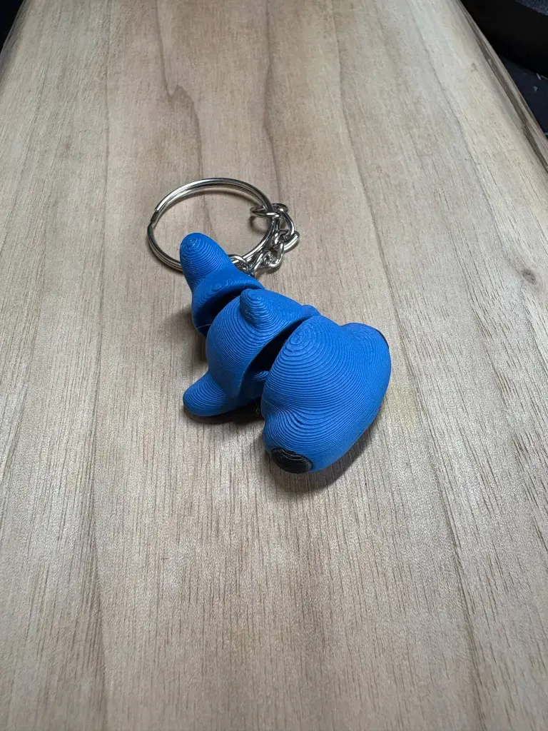 Shark Keychain