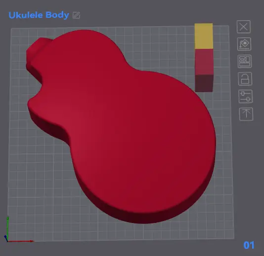 Ukulele Replacement Parts