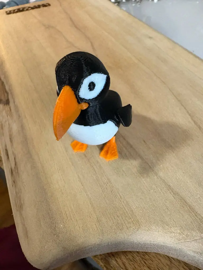 Puffin Keychain/Ornament