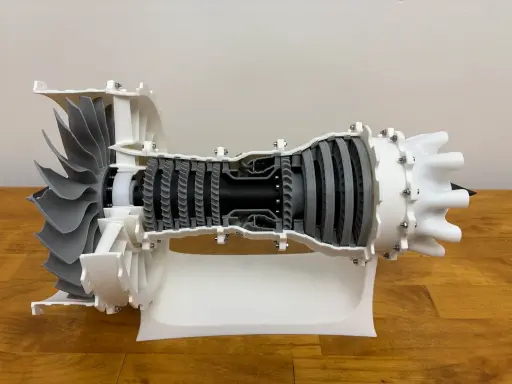 Jet Engine Model