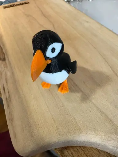 Puffin Keychain