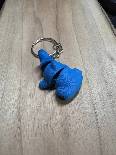Shark Keychain