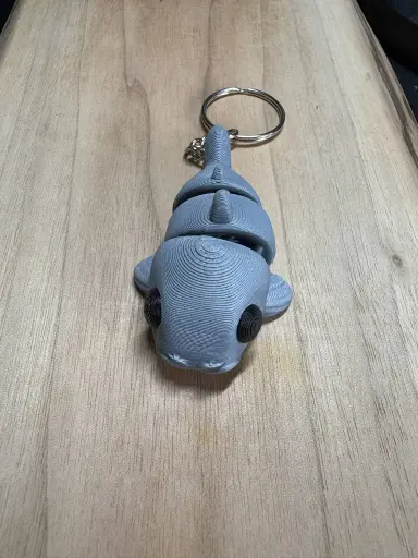 Fish Keychain